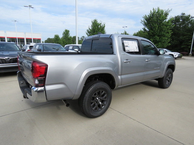 New 2020 Toyota Tacoma SR5 Double Cab 5' Bed V6 AT (Natl) 4 in Rock ...