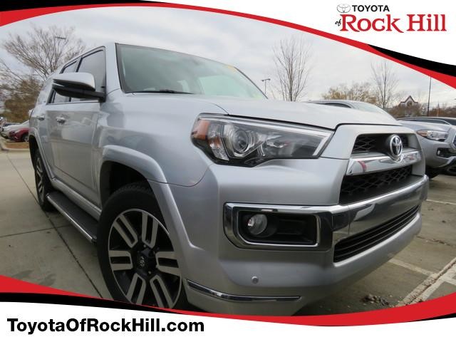 Pre Owned 2018 Toyota 4runner Limited Four Wheel Drive Suv